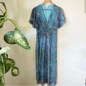 Sundance Maxi Dress 💙👗